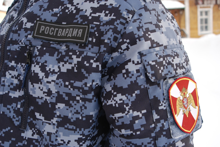 Кировские росгвардейцы задержали подозреваемого в краже