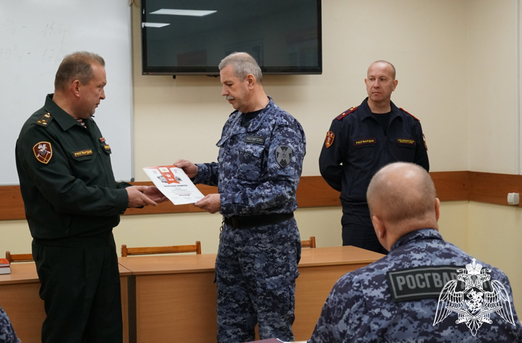 Кировский росгвардеец стал одним из победителей "Диктанта Победы"- 2023
