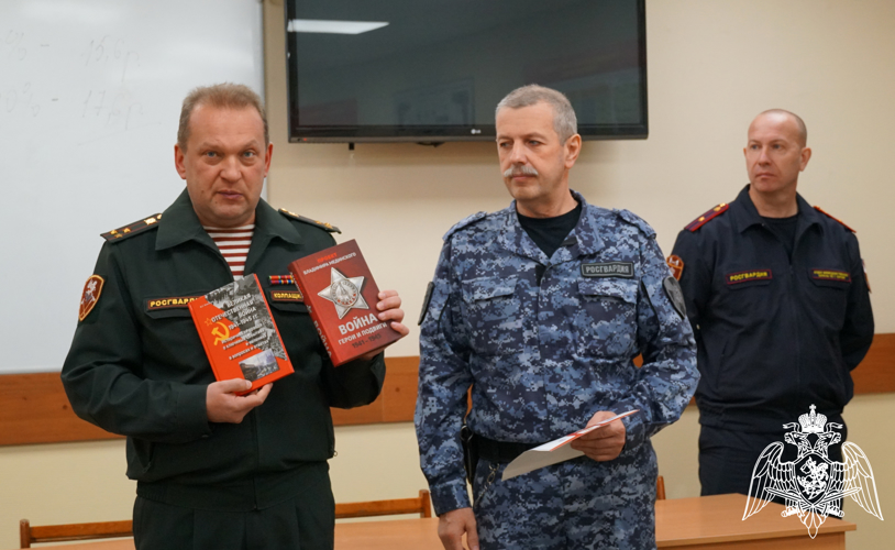 Кировский росгвардеец стал одним из победителей "Диктанта Победы"- 2023