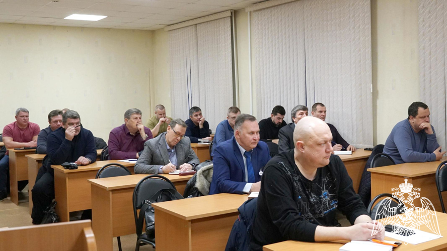 В Кирове прошло заседание Координационного совета по вопросам частной охранной деятельности