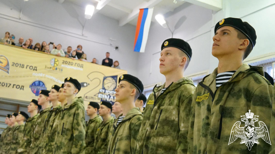 Командир Кировского соединения ВНГ РФ Линар Нигматзянов принял участие в церемонии принятия Присяги подшефными курсантами