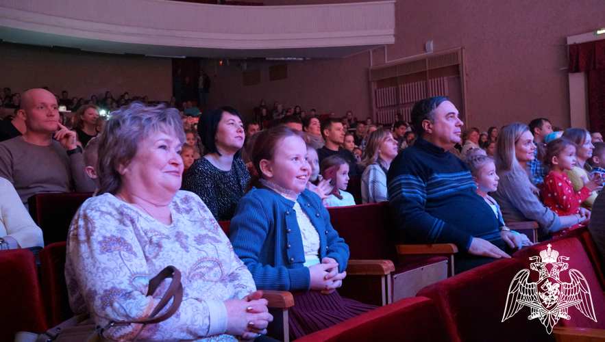 В Кирове прошла росгвардейская елка