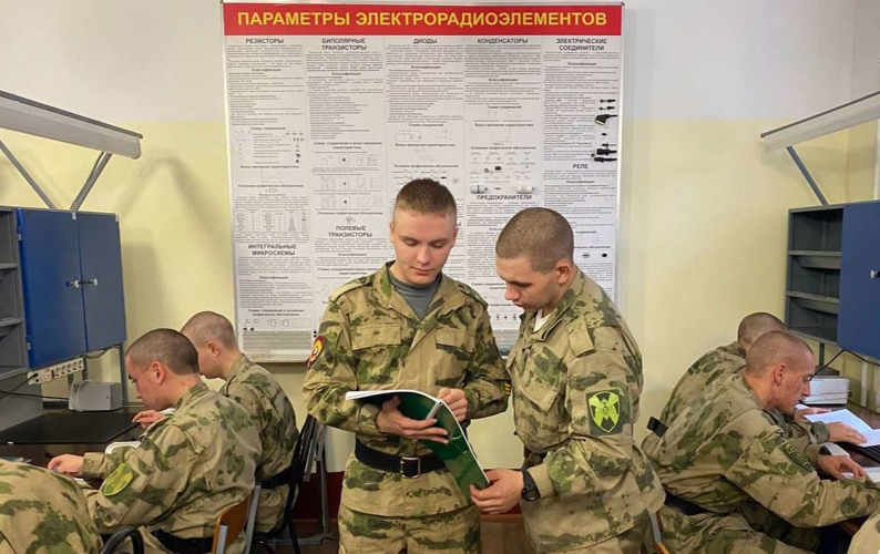 Росгвардия приглашает в ведомственные военные институты