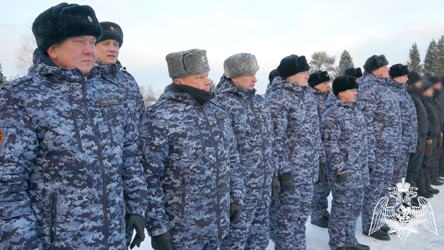 В Кирове сотрудники и военнослужащие Росгвардии провели комплексное занятие на полигоне