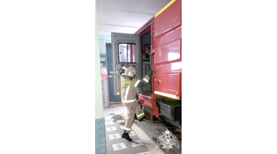 В Кирове прошел учебный сбор с личным составом ведомственной пожарной охраны Росгвардии