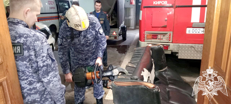 В Кирове прошел учебный сбор с личным составом ведомственной пожарной охраны Росгвардии