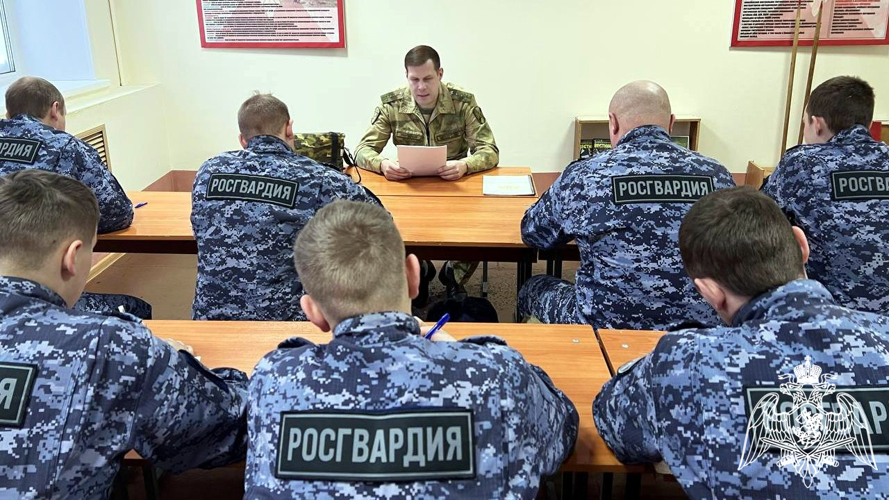 В Кирове прошел учебный сбор с личным составом ведомственной пожарной охраны Росгвардии
