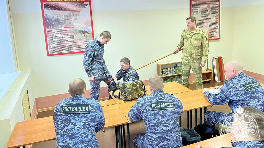 В Кирове прошел учебный сбор с личным составом ведомственной пожарной охраны Росгвардии