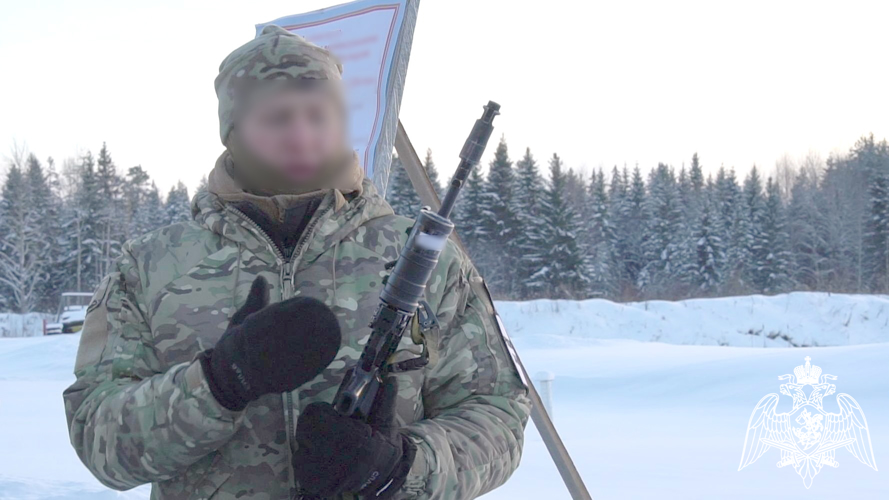 В Кирове сотрудники и военнослужащие Росгвардии провели комплексное занятие на полигоне