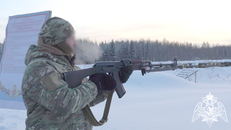 В Кирове сотрудники и военнослужащие Росгвардии провели комплексное занятие на полигоне