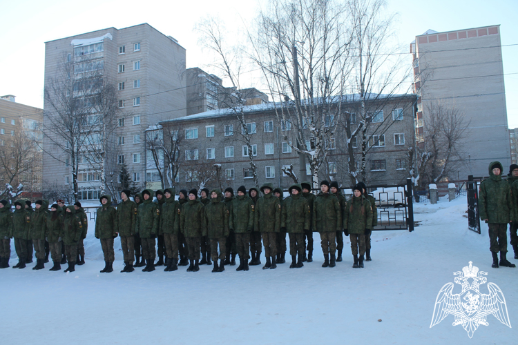 Военнослужащие и ветераны Росгвардии приняли участие в мероприятиях, посвященных Дню кадета