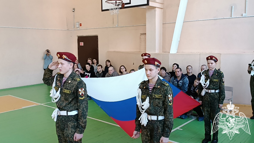 В Кирове ветераны Росгвардии в преддверии Дня защитника Отечества провели ряд военно-патриотических мероприятий