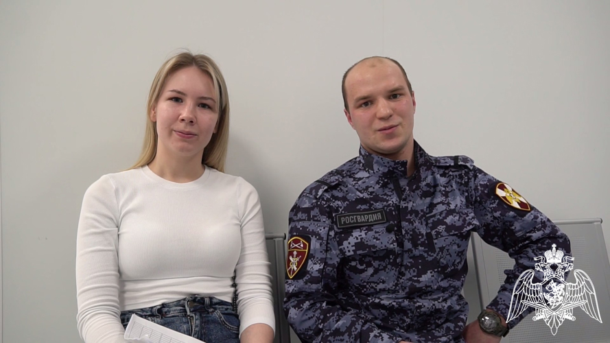 Кировские росгвардейцы стали донорами плазмы крови в преддверии Дня защитника Отечества
