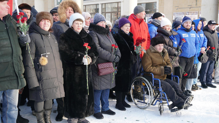 В Кирове в 35-ю годовщину вывода советских войск из Афганистана ветераны Росгвардии почтили память воинов-интернационалистов