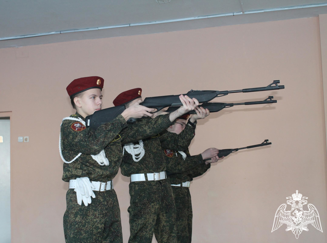 Военнослужащие и ветераны Росгвардии приняли участие в мероприятиях, посвященных Дню кадета
