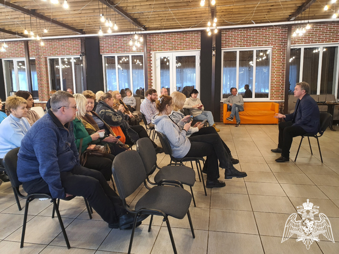 В Кирове росгвардейцы приняли участие в работе круглых столов регионального отделения Союза журналистов России