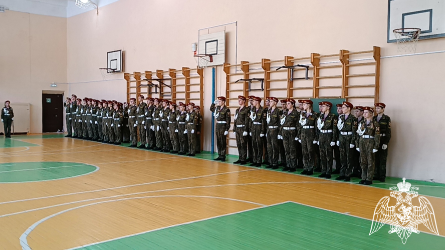 В Кирове ветераны Росгвардии в преддверии Дня защитника Отечества провели ряд военно-патриотических мероприятий