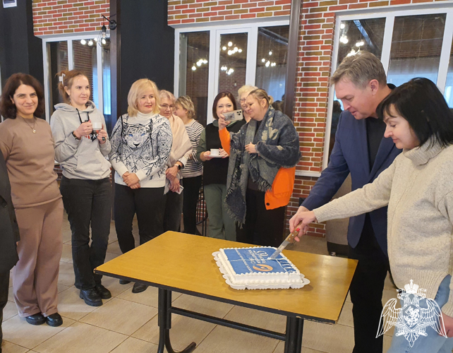 В Кирове росгвардейцы приняли участие в работе круглых столов регионального отделения Союза журналистов России