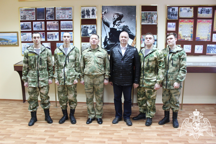 Курсанты Кировского пожарно-спасательного колледжа стали абитуриентами вузов Росгвардии