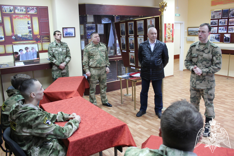 Курсанты Кировского пожарно-спасательного колледжа стали абитуриентами вузов Росгвардии
