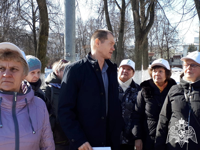 Кировский ветеран рассказал студентам о службе в Росгвардии, а ветеранам - об истории областного центра