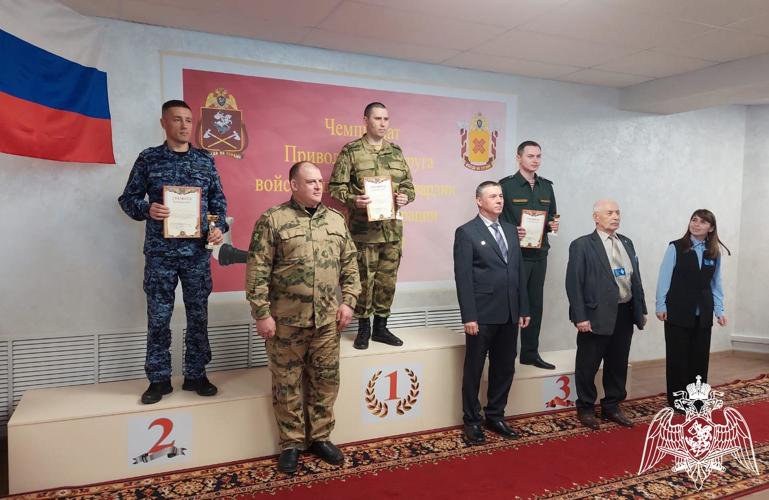 Кировский росгвардеец стал серебряным призером чемпионата Приволжского округа по шахматам
