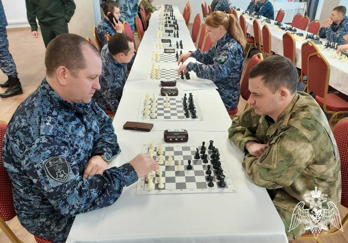 Кировский росгвардеец стал серебряным призером чемпионата Приволжского округа по шахматам