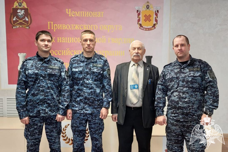 Кировский росгвардеец стал серебряным призером чемпионата Приволжского округа по шахматам