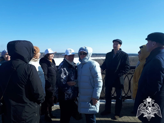 Кировский ветеран рассказал студентам о службе в Росгвардии, а ветеранам - об истории областного центра