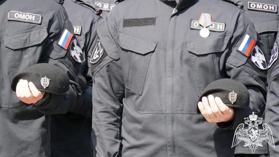 ОМОН «Вятич» Управления Росгвардии по Кировской области отпраздновал 31-ю годовщину образования