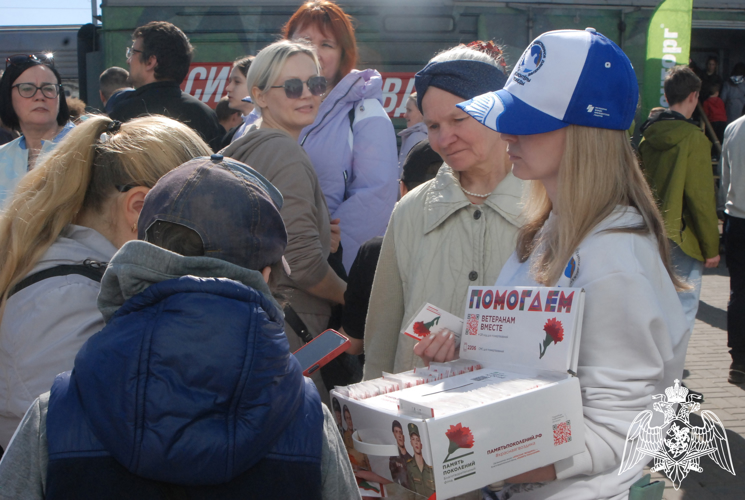 Росгвардейцы приняли участие в охране общественного порядка во время пребывания поезда "Сила в правде" в Кирове