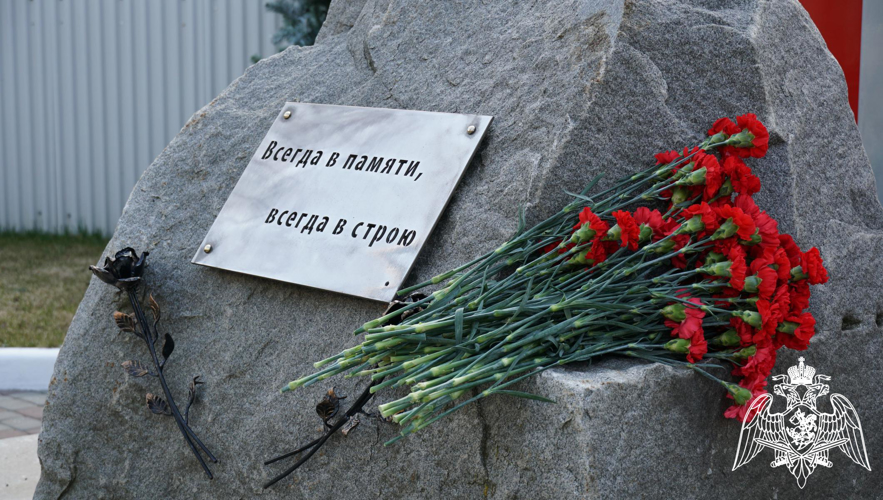 ОМОН «Вятич» Управления Росгвардии по Кировской области отпраздновал 31-ю годовщину образования