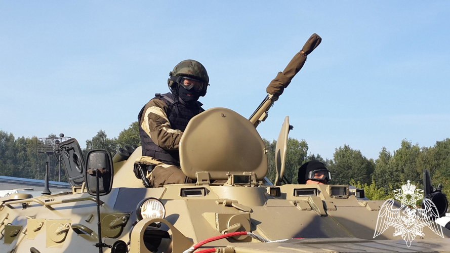 ОМОН «Вятич» Управления Росгвардии по Кировской области отпраздновал 31-ю годовщину образования
