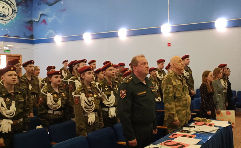 В Кирове представители Росгвардии определили победителя конкурса "Я кадет!"