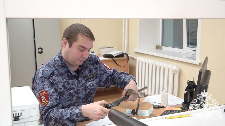 В связи с началом весеннего сезона охоты Росгвардия напоминает!