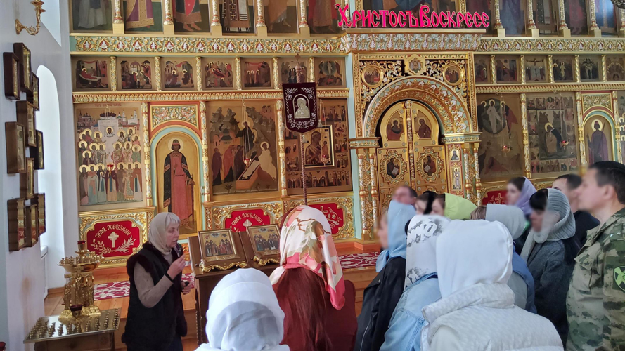 Духовно-просветительская экскурсия для медиков Росгвардии
