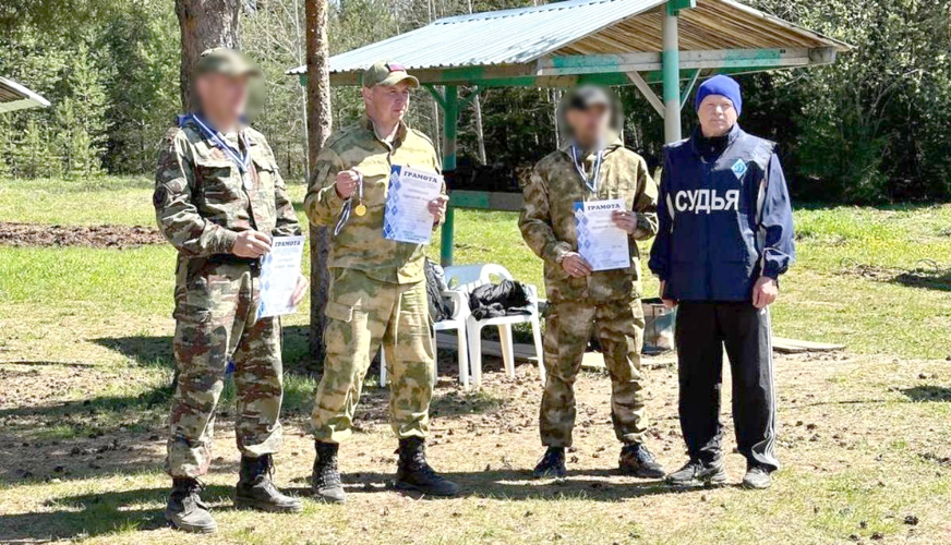 Кировские росгвардейцы стали призерами Чемпионата регионального отделения «Динамо» по стрельбе из боевого оружия