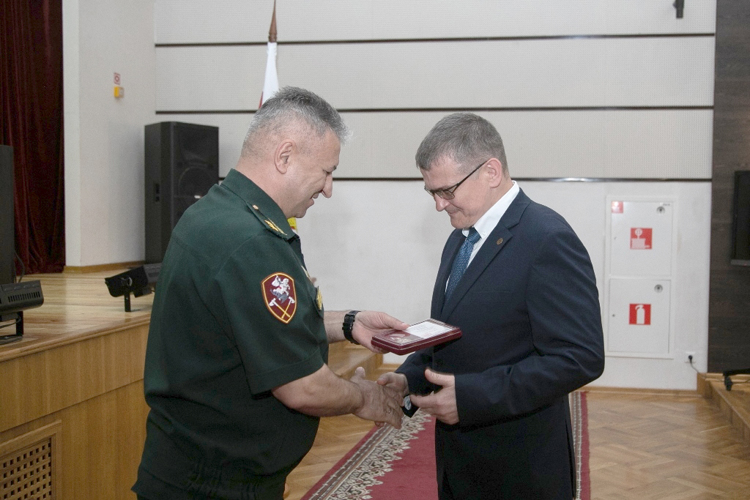 Оперативный сбор руководящего состава Приволжского округа Росгвардии прошел в Нижнем Новгороде