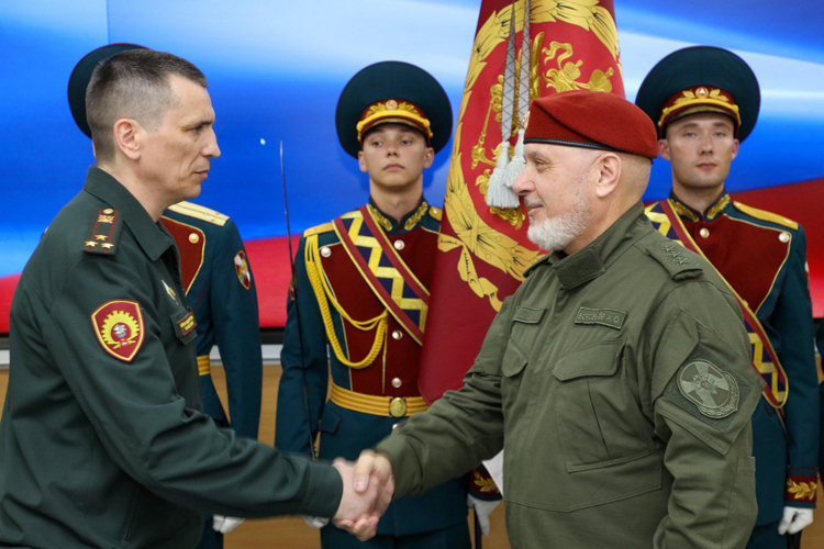 Заместители главы Росгвардии Алексей Воробьев и Владислав Ершов посетили с рабочей поездкой Пермский край 