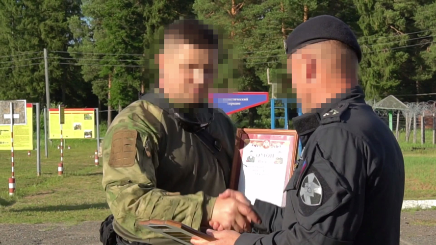 Команда ОМОН «Вятич» - победитель турнира по тактической стрельбе среди спецподразделений (видео)