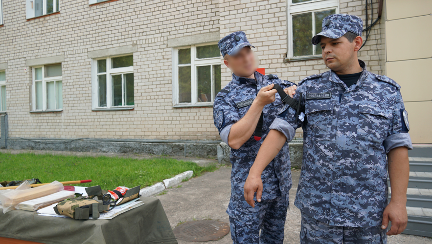 В Кировской области стартовал летний период подготовки росгвардейцев