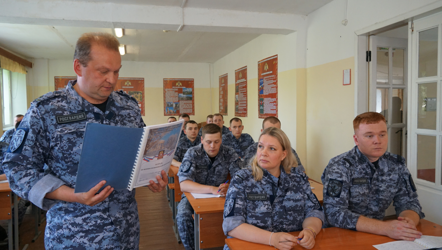 В Кировской области стартовал летний период подготовки росгвардейцев