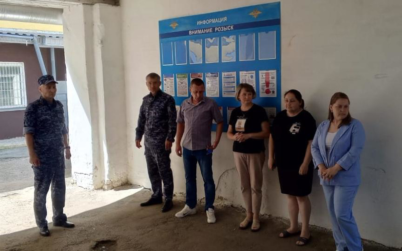 В Уржуме прошли пожарно-тактические учения на базе отдела вневедомственной охраны Росгвардии