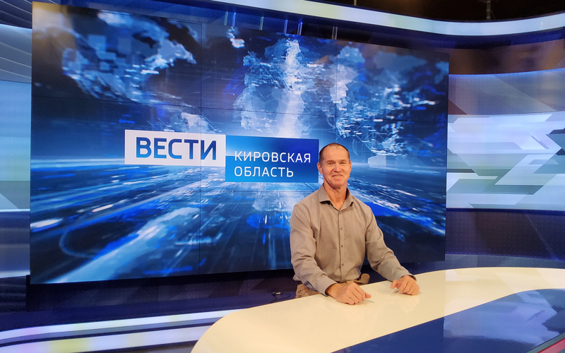 В Кирове ветераны Росгвардии побывали с экскурсией на ГТРК "Вятка"