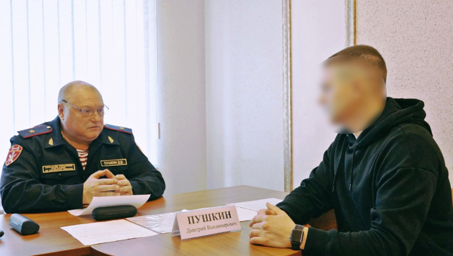 Начальник Управления Росгвардии по Кировской области провел личный прием граждан