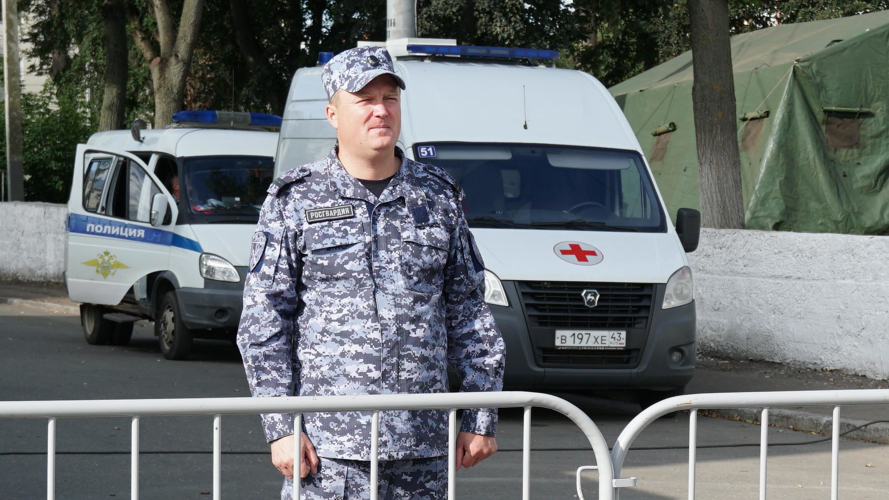 Росгвардейцы обеспечили общественный порядок во время фестиваля «Звезды Вятского края».