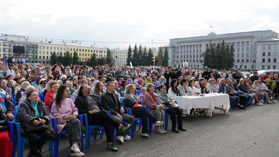 Росгвардейцы обеспечили общественный порядок во время фестиваля «Звезды Вятского края».