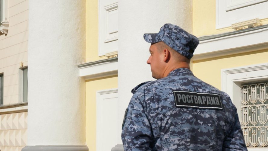 Росгвардейцы обеспечили общественный порядок во время фестиваля «Звезды Вятского края».