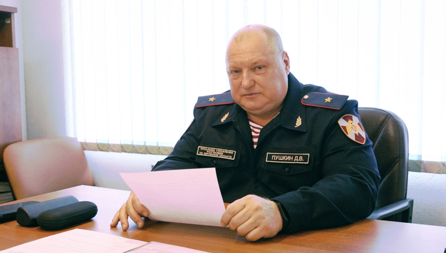 Начальник Управления Росгвардии по Кировской области провел личный прием граждан