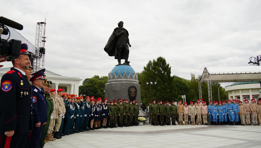 Росгвардейцы обеспечили общественный порядок и безопасность участников праздничных мероприятий, посвященных 650-летию Кирова